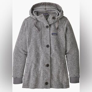 Patagonia Better Sweater® Recycled
Fleece Hooded Coat